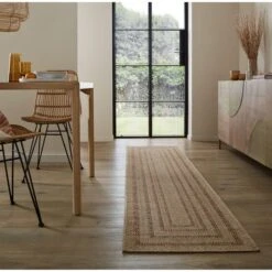 Stripe Border Indoor Outdoor Runner -Habitat Store 30934690 alt04