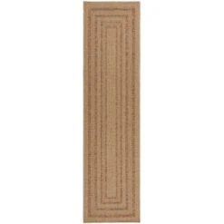 Stripe Border Indoor Outdoor Runner -Habitat Store 30934690 alt05