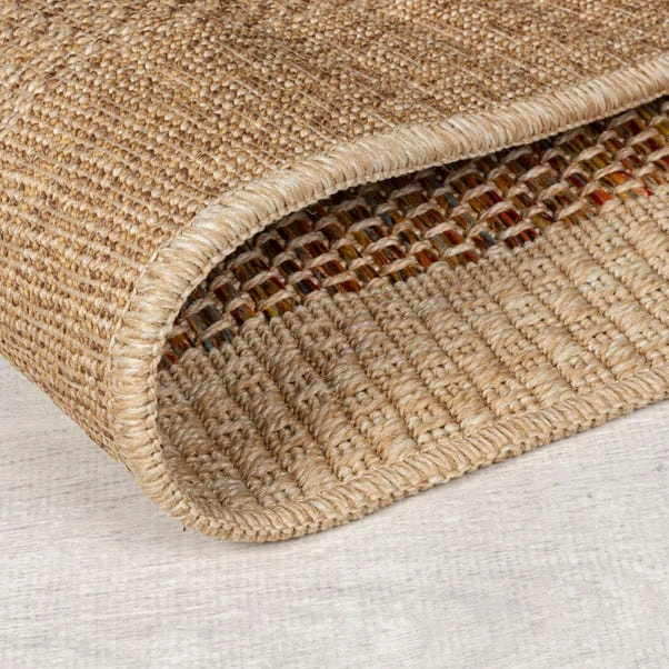 Stripe Border Indoor Outdoor Round Rug 12 Stripe Border Indoor Outdoor Round Rug - Image 10