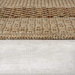 Stripe Border Indoor Outdoor Round Rug 26 Stripe Border Indoor Outdoor Round Rug -Habitat Store 30934770 alt03