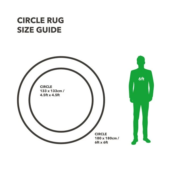 Stripe Border Indoor Outdoor Round Rug 16 Stripe Border Indoor Outdoor Round Rug - Image 14