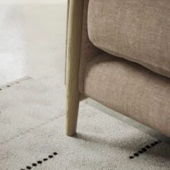 Hector Tonal Plush Chenille 4 Seater Sofa -Habitat Store 30934925 alt04