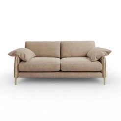 Hector Tonal Plush Chenille 4 Seater Sofa -Habitat Store 30934925 alt05