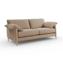 Hector Tonal Plush Chenille 4 Seater Sofa -Habitat Store 30934925 alt06