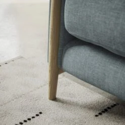 Hector Tonal Plush Chenille 4 Seater Sofa -Habitat Store 30934929 alt04