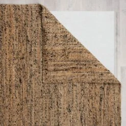 Flecked Jute Textured Rug -Habitat Store 30935124 alt02