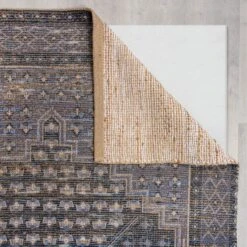 Rana Traditional Printed Jute Rug -Habitat Store 30935126 alt02