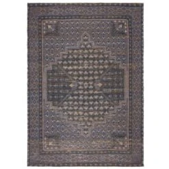 Rana Traditional Printed Jute Rug -Habitat Store 30935130 alt04