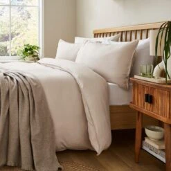 Super Soft Washed Microfibre Plain Standard Pillowcase Pair -Habitat Store 30935138 alt06