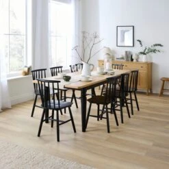 Pip 8-10 Seater Extendable Dining Table -Habitat Store 30935212 alt01