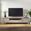 Lynton Extra Wide TV Unit For TVs Up To 75" -Habitat Store 30935225