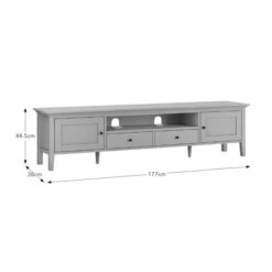 Lynton Extra Wide TV Unit For TVs Up To 75" -Habitat Store 30935225 alt09