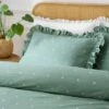 Zendaya Frilled Standard Pillowcase Pair 1 Zendaya Frilled Standard Pillowcase Pair -Habitat Store 30935276