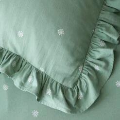 Zendaya Frilled Standard Pillowcase Pair 8 Zendaya Frilled Standard Pillowcase Pair -Habitat Store 30935276 alt04