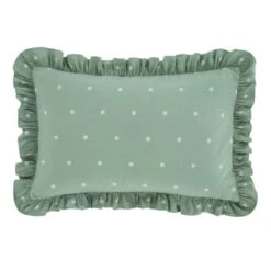 Zendaya Frilled Standard Pillowcase Pair 9 Zendaya Frilled Standard Pillowcase Pair -Habitat Store 30935276 alt06