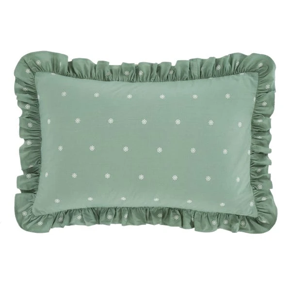 Zendaya Frilled Standard Pillowcase Pair 6 Zendaya Frilled Standard Pillowcase Pair - Image 4