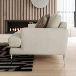 Lawson Tonal Boucle 3 Seater Sofa -Habitat Store 30935558 alt01