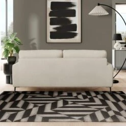 Lawson Tonal Boucle 3 Seater Sofa -Habitat Store 30935558 alt02