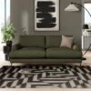 Lawson Tonal Boucle 3 Seater Sofa -Habitat Store 30935564