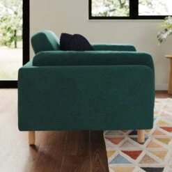 Newton Luxe Chenille Snuggle Chair 39 Newton Luxe Chenille Snuggle Chair -Habitat Store 30935586 alt01