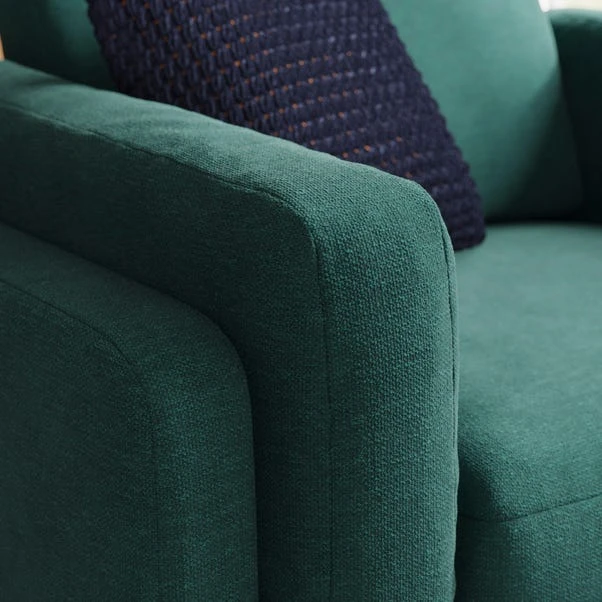 Newton Luxe Chenille Snuggle Chair 22 Newton Luxe Chenille Snuggle Chair - Image 20