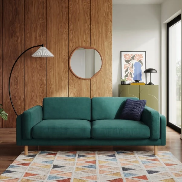 Newton Luxe Chenille 4 Seater Sofa 19 Newton Luxe Chenille 4 Seater Sofa - Image 17