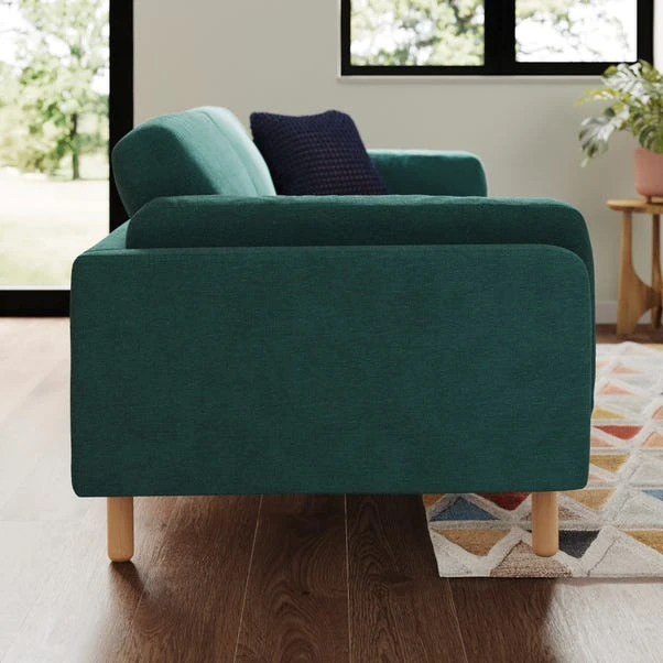 Newton Luxe Chenille 4 Seater Sofa 20 Newton Luxe Chenille 4 Seater Sofa - Image 18