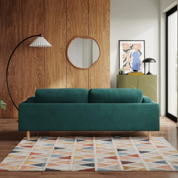 Newton Luxe Chenille 4 Seater Sofa 21 Newton Luxe Chenille 4 Seater Sofa - Image 19