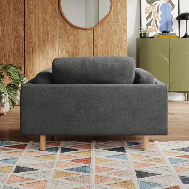 Newton Luxe Chenille Snuggle Chair 13 Newton Luxe Chenille Snuggle Chair - Image 11