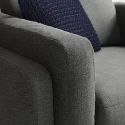 Newton Luxe Chenille Snuggle Chair 33 Newton Luxe Chenille Snuggle Chair -Habitat Store 30935592 alt03