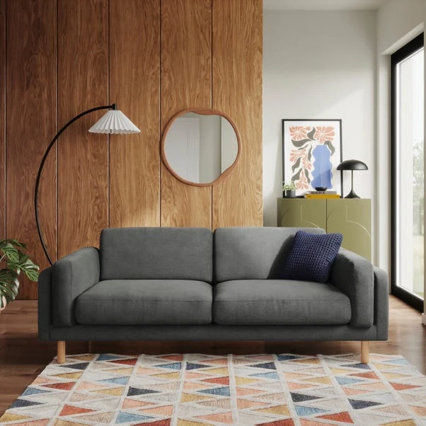 Newton Luxe Chenille 4 Seater Sofa 11 Newton Luxe Chenille 4 Seater Sofa - Image 9