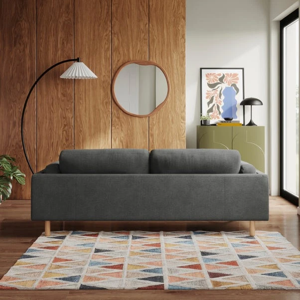 Newton Luxe Chenille 4 Seater Sofa 13 Newton Luxe Chenille 4 Seater Sofa - Image 11