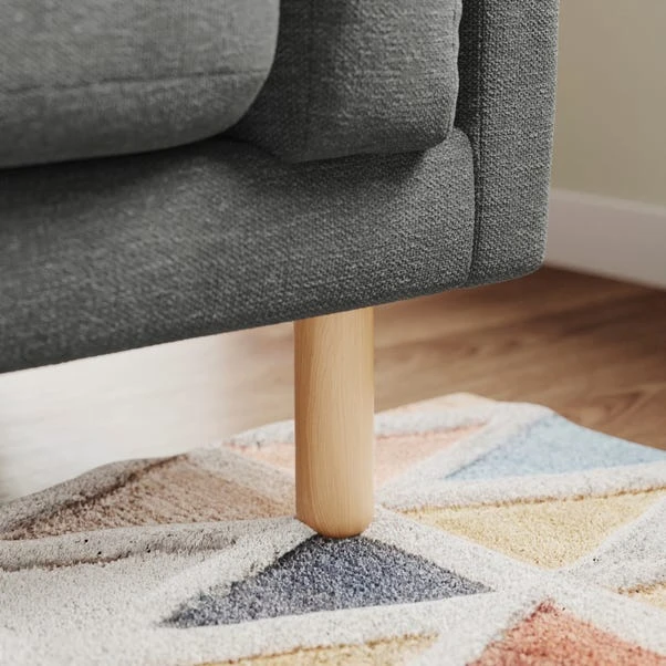 Newton Luxe Chenille 4 Seater Sofa 15 Newton Luxe Chenille 4 Seater Sofa - Image 13