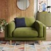Newton Luxe Chenille Snuggle Chair -Habitat Store 30935598