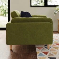 Newton Luxe Chenille Snuggle Chair 23 Newton Luxe Chenille Snuggle Chair -Habitat Store 30935598 alt01