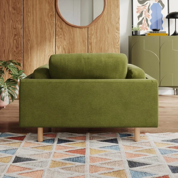 Newton Luxe Chenille Snuggle Chair 5 Newton Luxe Chenille Snuggle Chair - Image 3