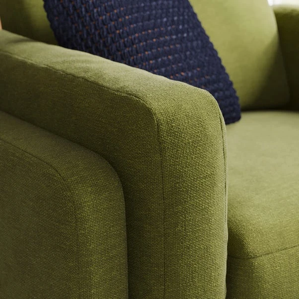 Newton Luxe Chenille Snuggle Chair 6 Newton Luxe Chenille Snuggle Chair - Image 4