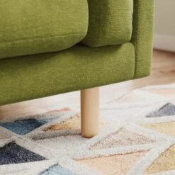 Newton Luxe Chenille Snuggle Chair 26 Newton Luxe Chenille Snuggle Chair -Habitat Store 30935598 alt04