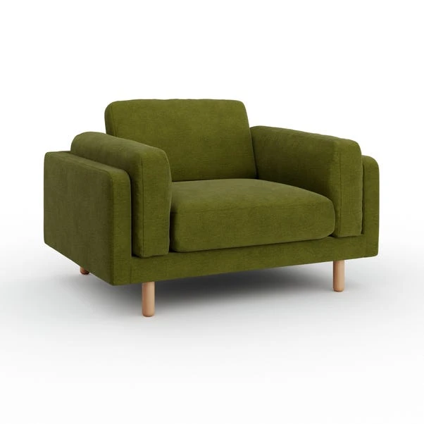 Newton Luxe Chenille Snuggle Chair 9 Newton Luxe Chenille Snuggle Chair - Image 7