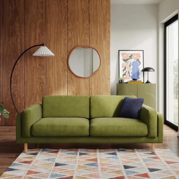 Newton Luxe Chenille 4 Seater Sofa 3 Newton Luxe Chenille 4 Seater Sofa