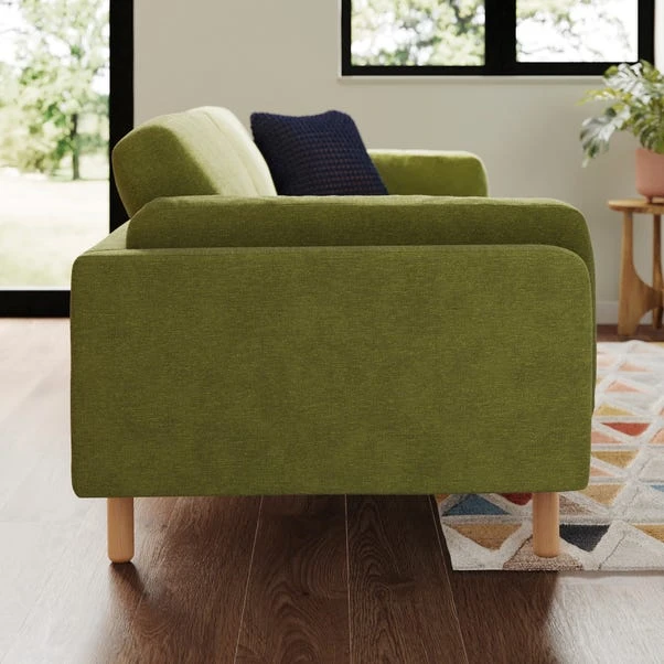 Newton Luxe Chenille 4 Seater Sofa 4 Newton Luxe Chenille 4 Seater Sofa - Image 2