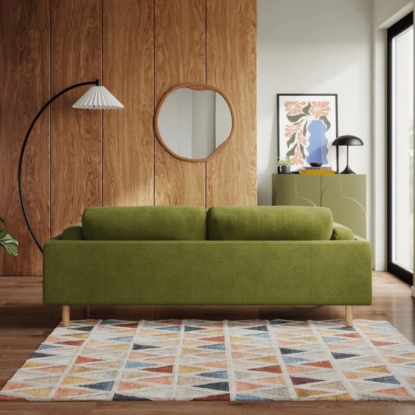 Newton Luxe Chenille 4 Seater Sofa 5 Newton Luxe Chenille 4 Seater Sofa - Image 3