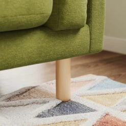 Newton Luxe Chenille 4 Seater Sofa 26 Newton Luxe Chenille 4 Seater Sofa -Habitat Store 30935601 alt04