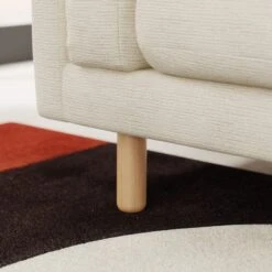 Newton Chunky Tonal Weave 3 Seater Sofa -Habitat Store 30935630 alt04