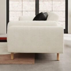 Newton Chunky Tonal Weave 4 Seater Sofa -Habitat Store 30935631 alt01