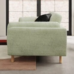 Newton Chunky Tonal Weave 3 Seater Sofa -Habitat Store 30935636 alt01