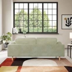 Newton Chunky Tonal Weave 3 Seater Sofa -Habitat Store 30935636 alt02