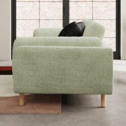 Newton Chunky Tonal Weave 4 Seater Sofa -Habitat Store 30935637 alt01