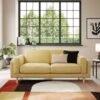 Newton Chunky Tonal Weave 3 Seater Sofa -Habitat Store 30935642