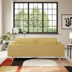 Newton Chunky Tonal Weave 3 Seater Sofa -Habitat Store 30935642 alt02